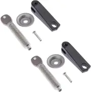 Clamp Grip Screw Set For Yamaha Outboard Motor 6g1 43116 6e0 43118 00 2pcs