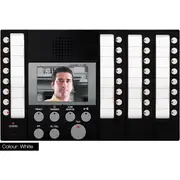 Aiphone AX8MVW 8 Call Colour Master Video Security Home Intercom AX Series White
