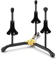 Hercules Musical Instrument Stand/Holder w/Bag for Trumpet/Cornet/Flugelhorn BK