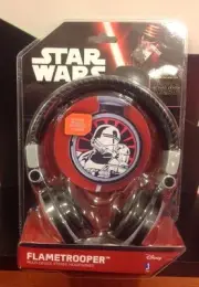 Star Wars Flametrooper Multi-Device Stereo Headphones