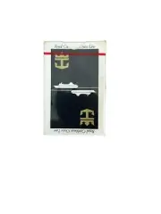 Vintage Royal Caribbean Playing Cards Sealed New In Shrink Wrap