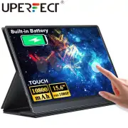 USteam G16 | 15.6" Touchscreen Monitor FHD USB C Laptop Monitor Portable Screen