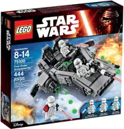 LEGO 75100 Star Wars First Order Snow Speeder