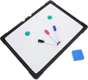 UTHCLO Versatile Magnetic Whiteboard Double-Sided Calendar Board Eraseable Surface for Boys and Girls and Adults