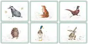 Wrendale Designs by Pimpernel Placemats - Set Of 6 Regular