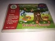 Imagination Desk: Reading Games Interactive Color-and-Learn Activity Book and Cartridge
