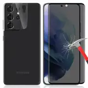 For Samsung Galaxy S22 Plus S21 Anti-Spy Privacy Tempered Glass Screen Protector