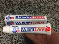 在飛比找蝦皮購物優惠-White & White 日本牙膏,美白牙膏 150g