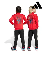 adidas Red Marvel Spider-Man Tracksuit Little Kids (AR7907) | $115