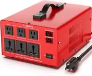 5000 Watt Voltage Converter Transformer Heavy Duty Step Up/Down Power Converter