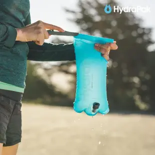 【HydraPak】Velocity 2L 輕量水袋(HydraPak、登山配件、水袋、備品、吸水管、軍用水袋)