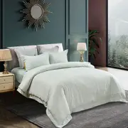 Tailored Super Soft Quilt/Doona/Duvet Cover Set - Queen Size