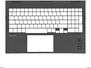Laptop PalmRest for HP OMEN 15-ek000 L98946-001 L98947-001 M00841-001 M00842-001 Non-Keyboard Black New