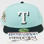 New Era 59Fifty Texas Rangers 7 1/4 Hat Club Mint Condition Not Lids