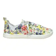 Roxy Libbie Slip-On Floral-Print Sneakers Size 7.5 ARJS600463 Cushioned Shoes