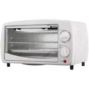 Brentwood TS-345 Stainless Steel 4 Slice Toaster Oven In 3 COLORS