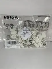 IKEA Vidga Sliding Gliders And Hooks