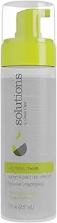 Great Clips Solutions by Volumizing Foam, 7oz | Adds Volume, Softness, & Medium Control | Enhances Natural Shine | For Fine to Medium Hair