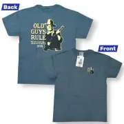 John Wayne T-Shirt –There are Some Things A Man Can't Run From Old Men Rule 100%