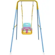 Multifunctional Toddler Swing, Foldable Baby Swing Outdoor & Indoor Use, Easi...