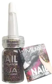 NAIL ART Rainbow Colour Micro Bead Caviar MUA 14g Constellation SCORPIO