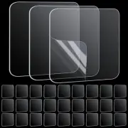 60 Pcs Clear Double Sided Mounting Tape Squares Heavy Duty, Traceless Super