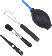 Keyboard Cleaning Kit - 1X Mini Brush, 1X Cleaning Brush, 1X Keyboard Cap Remove