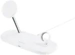 Sprout QI2 3-IN-1 Wireless Charger White