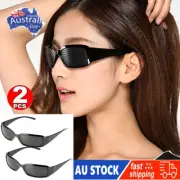 2PCSAnti-myopia Pinhole Glasses Eyesight Pin Hole Sunglasses Eyes Vision Care QG