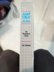 Sealed Star Trek The Next Generation VHS The Vengeance Factor/ The Defector