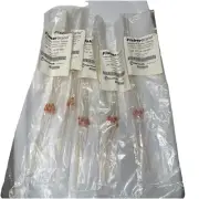 Fisher 14-190-505 Tubing Manifold Pump PVC; Color Code Orange 6 Pack of 12 Lot