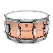 Ludwig LC662K Copper Phonic Snare Drum 14x6.5 Hammered