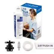 LAB PUA LPA-MP1S-10 10 " Water Filter with 0.1 Micron Coffee Machine Kit 3/8"