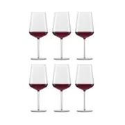 Schott Zwiesel Vervino Bordeaux Glass, Set of 6