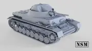 NSM KugelBlitz,1/56th Scale,28mm For Bolt Action.