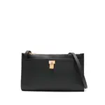 [Tom Ford] Tom Ford Mini Padlock Leather Cross Body Bag ONE SIZE BLACK