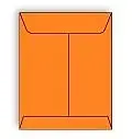 Starburst� Tangerine Catalog Envelopes, 10" x 13"