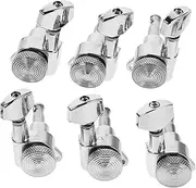 Generic Guitar Chord Lock Locking Tuning Pegs for Folk Classical Guitars Easy Attachment Accurate Tuning