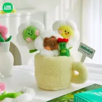 在飛比找蝦皮購物優惠-Line Friends Minini 花朵吊飾