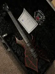 BC Rich USA custom shop Stranger Things Eddie’s Guitar limited edition