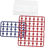 Toddmomy 1 Set Portable Lotto Ball Machine with Balls Accurate Number Selector for Lotto Players Engaging for Fun Parties and Draws