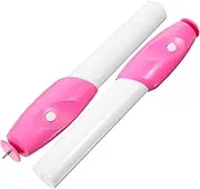 Beatifufu 2Pcs Quilling Pen Compact Slotted Rolling Tool for DIY Crafts Made of Reliable Material for Creative Paper Projects