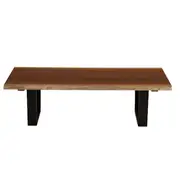 Baxter Live Edge Coffee Table - Blackwood