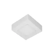 LED Dimmable Surface Mounted Square Oyster Light Tri-CCT 6W - SURFACETRI1S