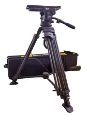 Miller ArrowX 5 Sprinter II Carbon Fiber Tripod w/ Fluid Head - NEW