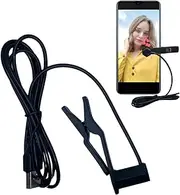 Glugahrif Touch Phone, Adjustable Speed Physical Clicker, Simulation Quick Trigger for Games Rewards Purchases and Live Likes on Mobile Devices