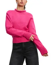 Good American Roll Neck Sweater