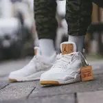 【S.M.P】NIKE AIR JORDAN 4 RETRO LEVI'S WHITE 牛仔 白 AO2571-100