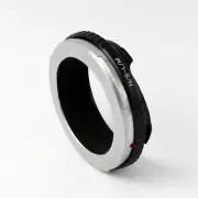 Adapter For Nikon S Mount Rangefinder RF Lens to Leica M LM M9 M8 M7 M6 Camera