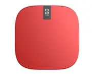 Universal Digital Display 10000 MAh Large Capacity Mobile Power Mobile Phone Mini Portable Charging Treasure-Red